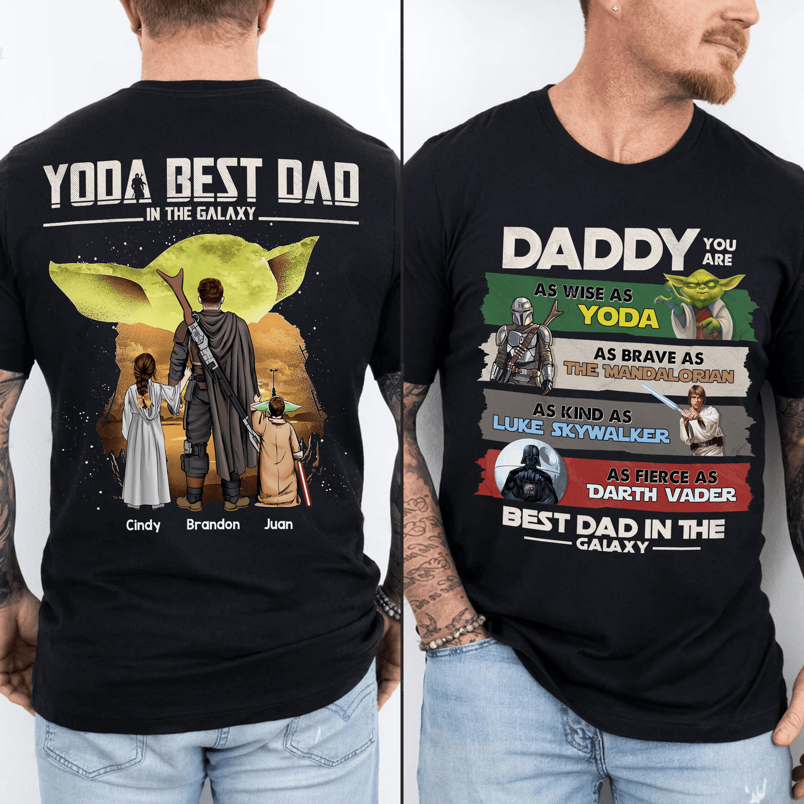 Personalized Gifts For Dad Shirt 03HUHU030524HHHG Father's Day - 2D Shirts - GoDuckee