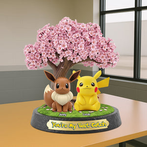 You're My Best Catch Personalized Gifts For Couple Plaque 02natn030725 - Shaped Plaques - GoDuckee