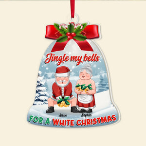 Couple, Jingle My Bells, Personalized Ornament, Christmas Gifts For Couple, 02HTPO131023DA - Ornament - GoDuckee