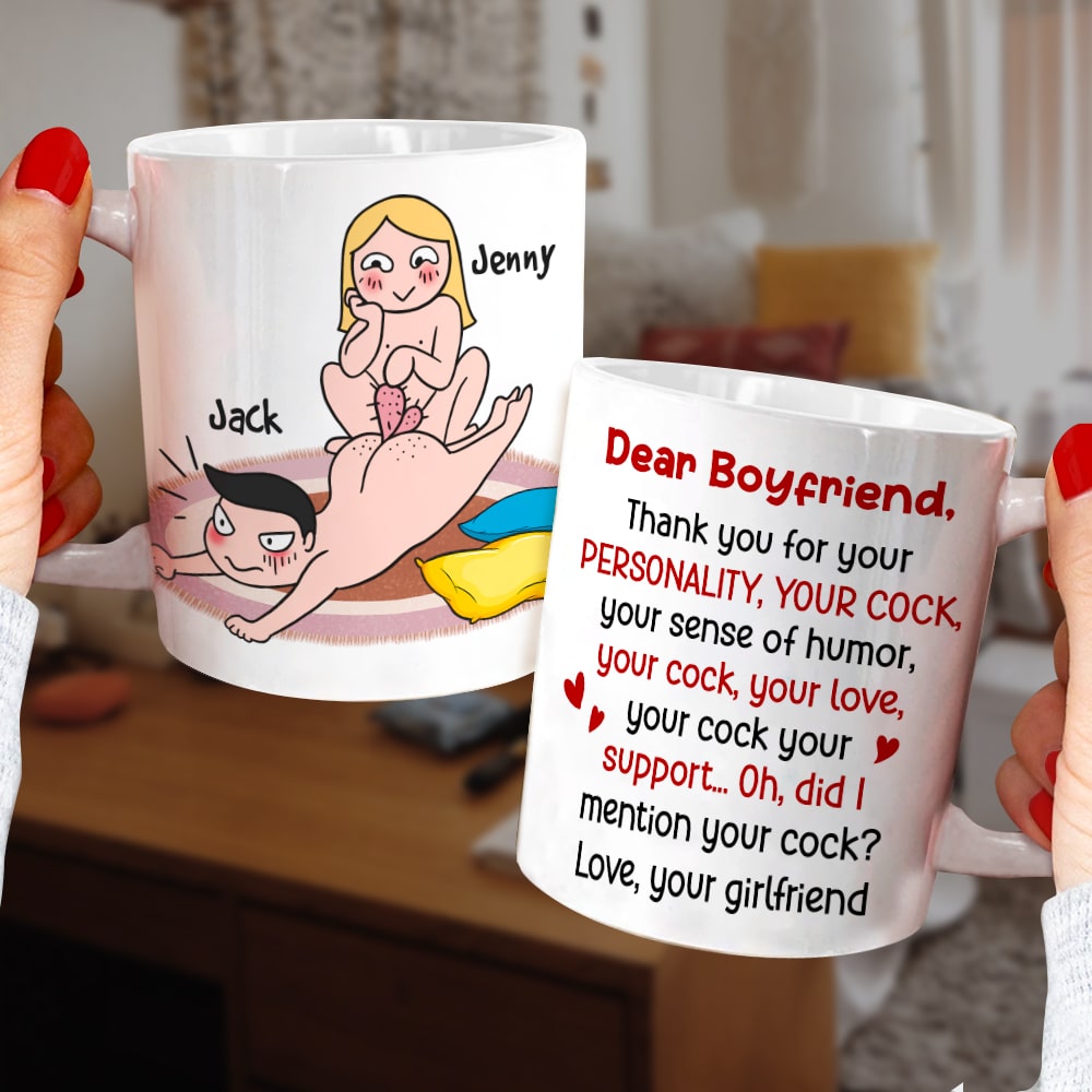 Thank You For Your Personality-Gift For Couple-Personalized Coffee Mug- Funny Couple - Coffee Mug - GoDuckee