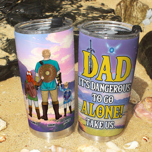 Personalized Gifts For Dad Tumbler 032katn150424hg Father's Day - Tumbler Cups - GoDuckee