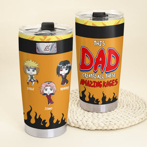 Best Dad Ever, Personalized Tumbler, Gifs For Dad, 03TOPO121223HA - Tumbler Cup - GoDuckee