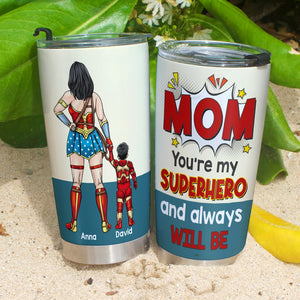 Personalized Gifts For Mom Tumbler 042NATN150324TM Mother's Day - Tumbler Cups - GoDuckee