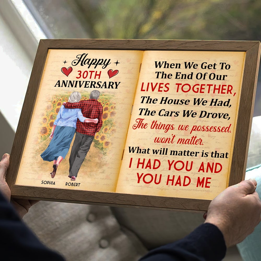 Couple, What Will Matter Is That I Had You And You Had Me, Personalized Poster, Couple Gifts - Poster & Canvas - GoDuckee