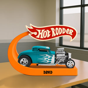 Vintage Muscle Machine Plaque - Personalized Gifts For Car Lovers 03ohtn160625 - Shaped Plaques - GoDuckee