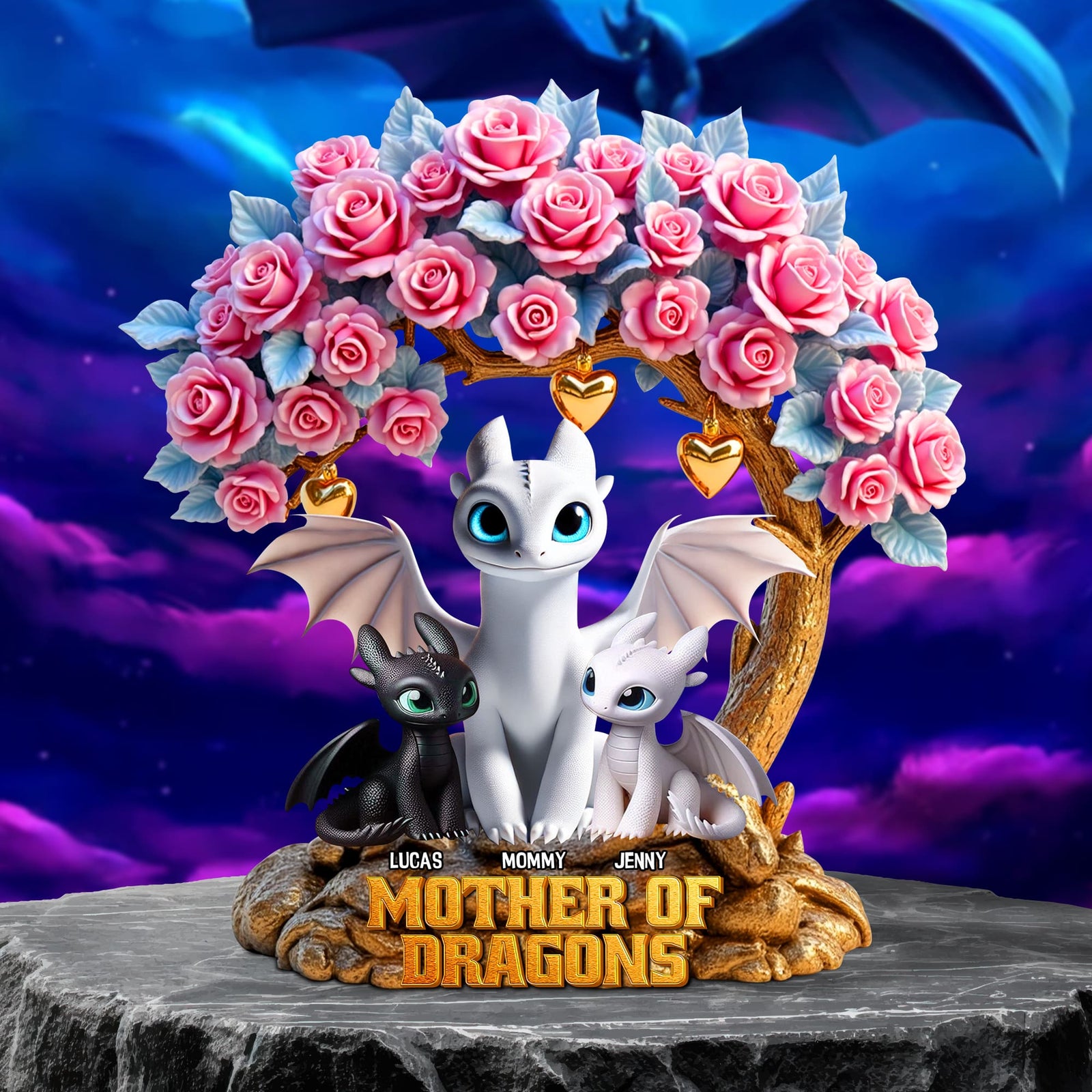 Mother Acrylic Plaque - Personalized Gifts For Mom 03tgtn280425 - Shaped Plaques - GoDuckee