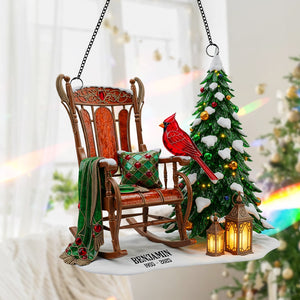 Memorial Cardinal Suncatcher Ornament Personalized Heaven Gifts For Family 03natn150825-Homacus