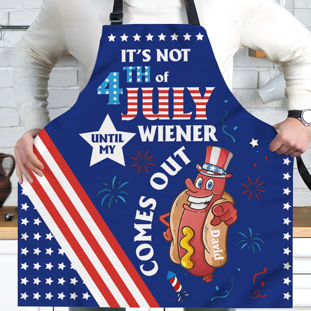 Personalized Gifts For Independence Day Apron (United States) - Aprons - GoDuckee