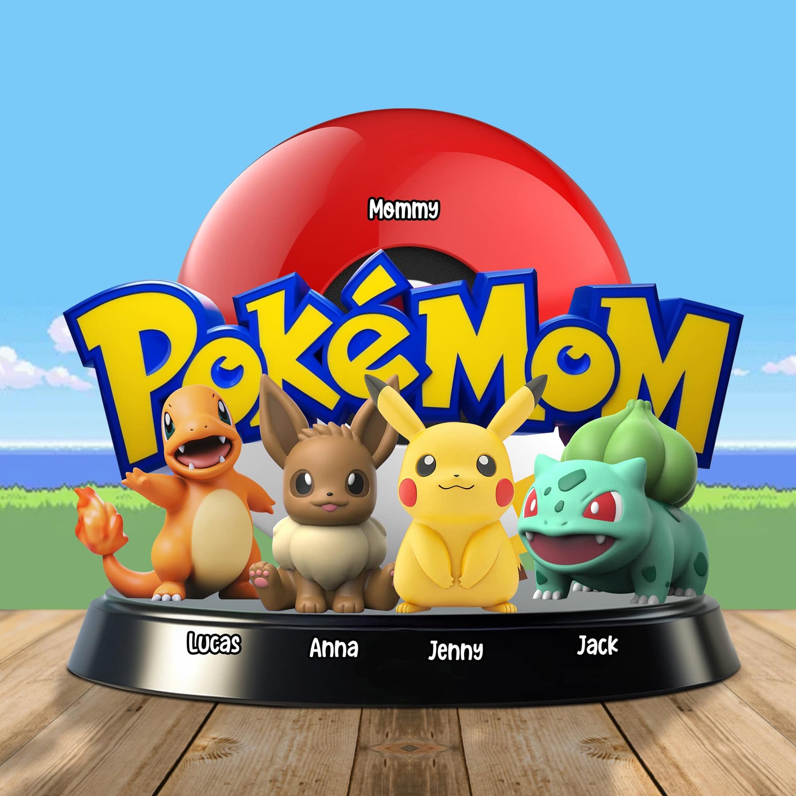 Personalized Gifts For Mom Plaque 05katn160425 - Shaped Plaques - GoDuckee