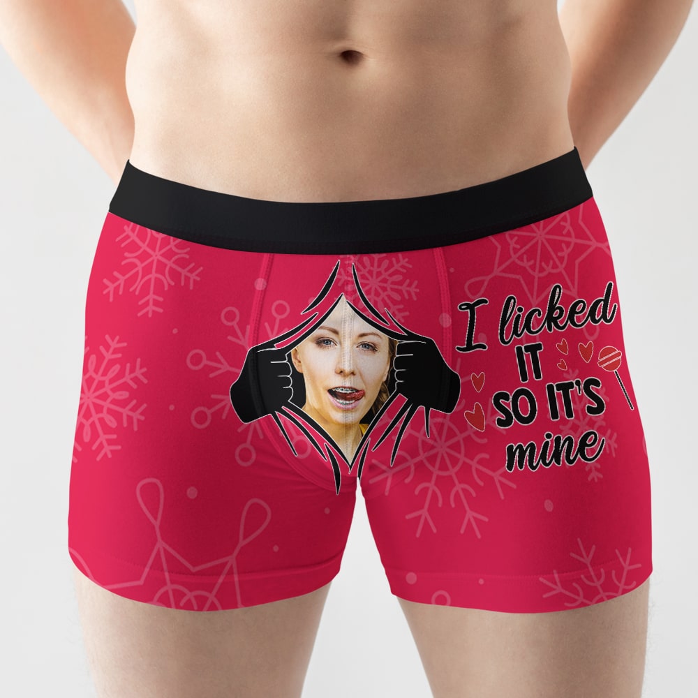 Underpants – Licked it, so it's mine – Main Street Gifts