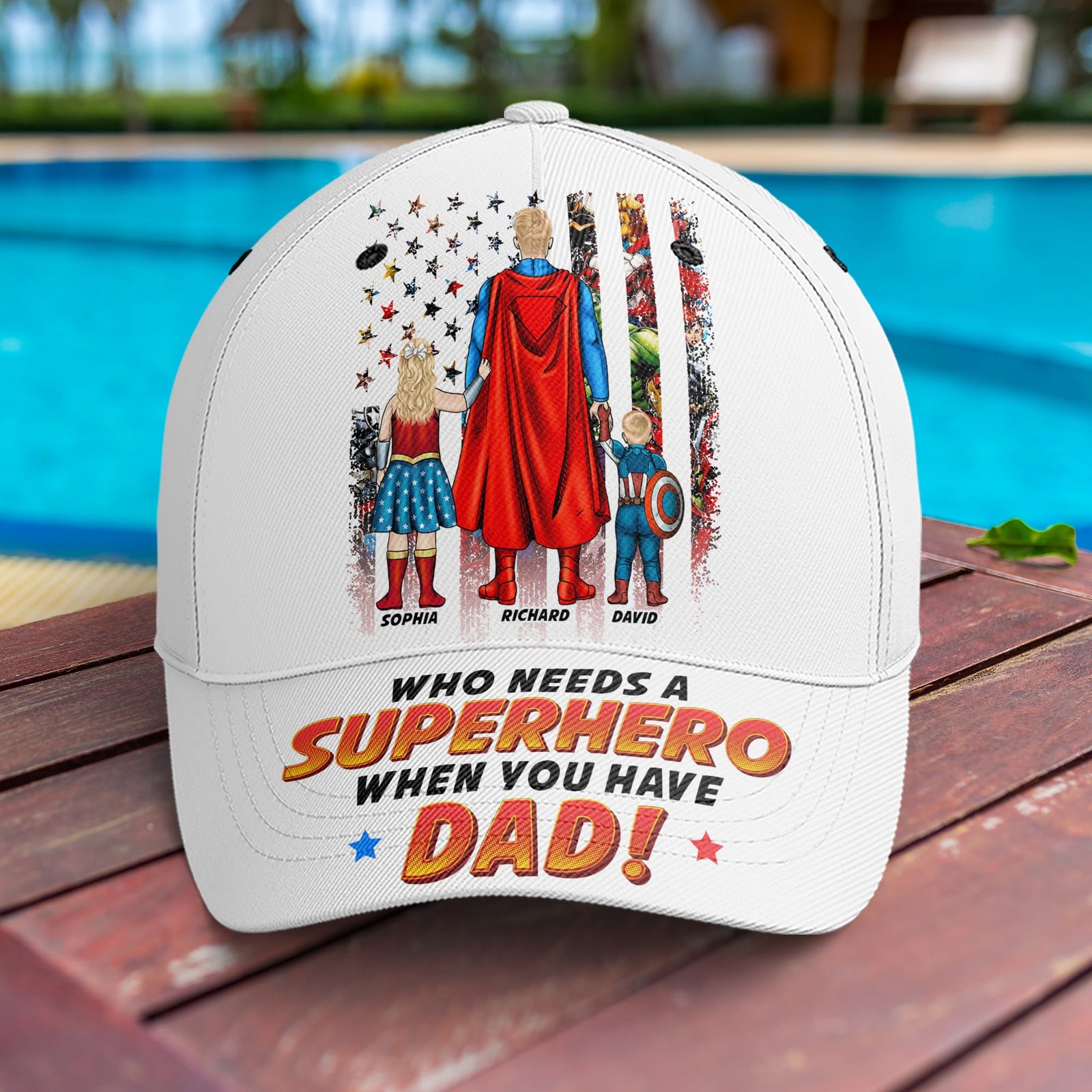 Personalized Gifts For Dad Classic Cap 01ohqn060424pa Father's Day - Caps - GoDuckee