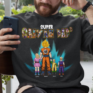 Dad-Personalized Sweatshirt- Gift For Dad- Dad Sweatshirt-06qhqn301123hh - Shirts - GoDuckee