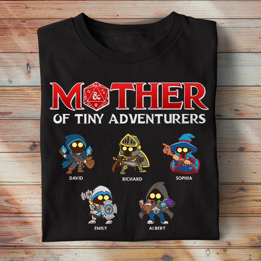 Personalized Gifts For Mom Shirt Mother 06kaqn170224 - 2D Shirts - GoDuckee