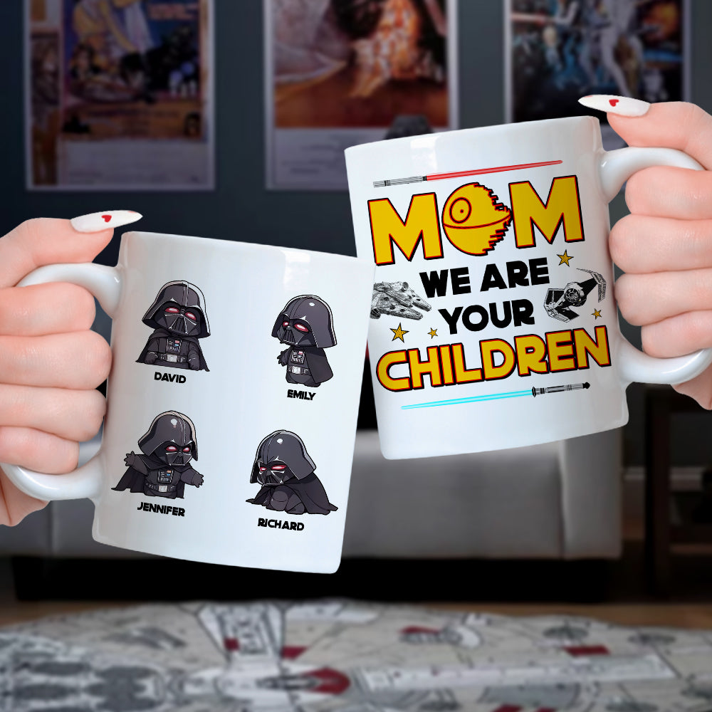 Personalized Gifts For Mom Coffee Mug We Are Your Children 04kaqn230224 - Coffee Mugs - GoDuckee