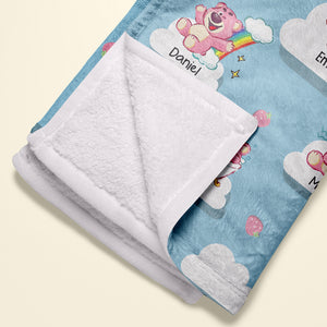 Personalized Gifts For Mom Blanket This Mama Bear Belongs To 02HTHN210224 - Blankets - GoDuckee