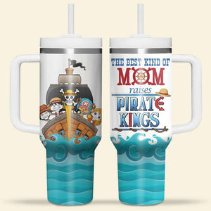 Personalized Gifts For Mom Tumbler The Best Kind Of Mom 03KAHN200324HA - Tumbler Cups - GoDuckee