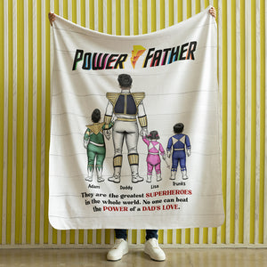 Personalized Gifts For Mom Blanket Power Mother 05HUDT270324HH - Blankets - GoDuckee