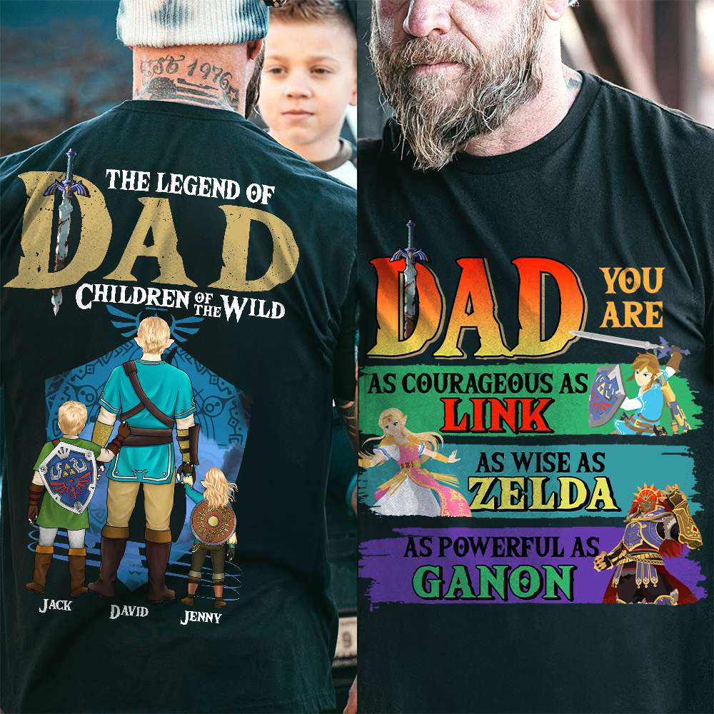 Personalized Gifts For Dad Shirt 04natn300424hg - 2D Shirts - GoDuckee