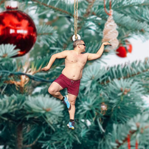 Custom Photo Gifts For Family, Upload Funny Photo Christmas Ornament 06pgxx290824 - Ornament - GoDuckee