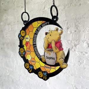 Personalized Gifts For Grandma Suncatcher Ornament 02OHDT120624 - Ornament - GoDuckee