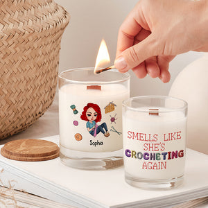 Personalized Gifts For Crocheting Lover Scented Candle 01kadc230724hh - Scented Candle - GoDuckee