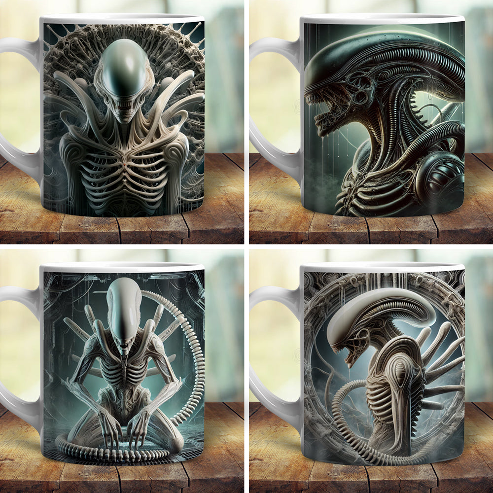Gifts For Xenomorph Lovers Coffee Mug 02xqqn070125 - Coffee Mug - GoDuckee
