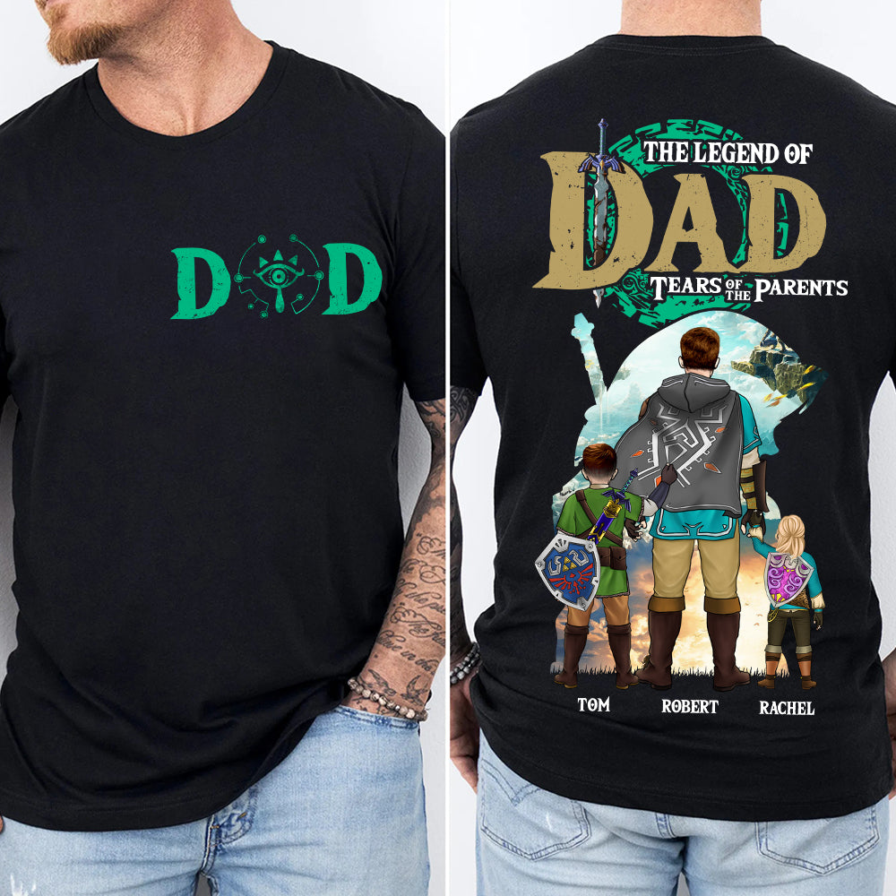 Personalized Gifts For Dad Shirt 03qhdt270424hg Father's Day - 2D Shirts - GoDuckee