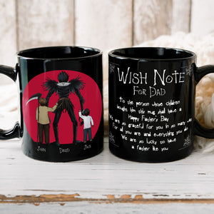 Personalized Gifts For Dad Coffee Mug Wish Note For Dad 032httn270224hg - Coffee Mugs - GoDuckee