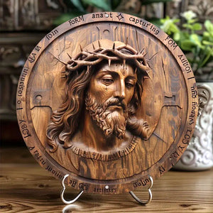 Jesus Christ Cut Metal Sign Home Decor 03hutn090924 - Metal Signs - GoDuckee