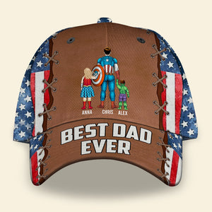 Personalized Gifts For Dad Classic Cap 05dtdt180524 Father's Day - Caps - GoDuckee