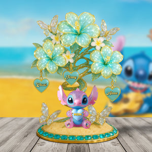 Cartoon Character Plaque Personalized Gifts For Mom 01ohtn240425 - Shaped Plaques - GoDuckee