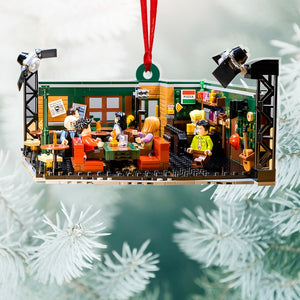 Antics Of The Show Played Out In Little Scenes - Personalized Acrylic Ornament -Gift For Movie Lovers-PW-CSO-ACRYLIC-01htqn221123 - Ornament - GoDuckee