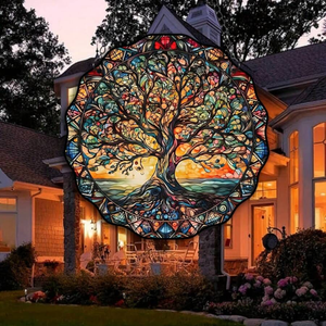 Tree Of Life Suncatcher Ornament 13acxx280824 - Ornament - GoDuckee