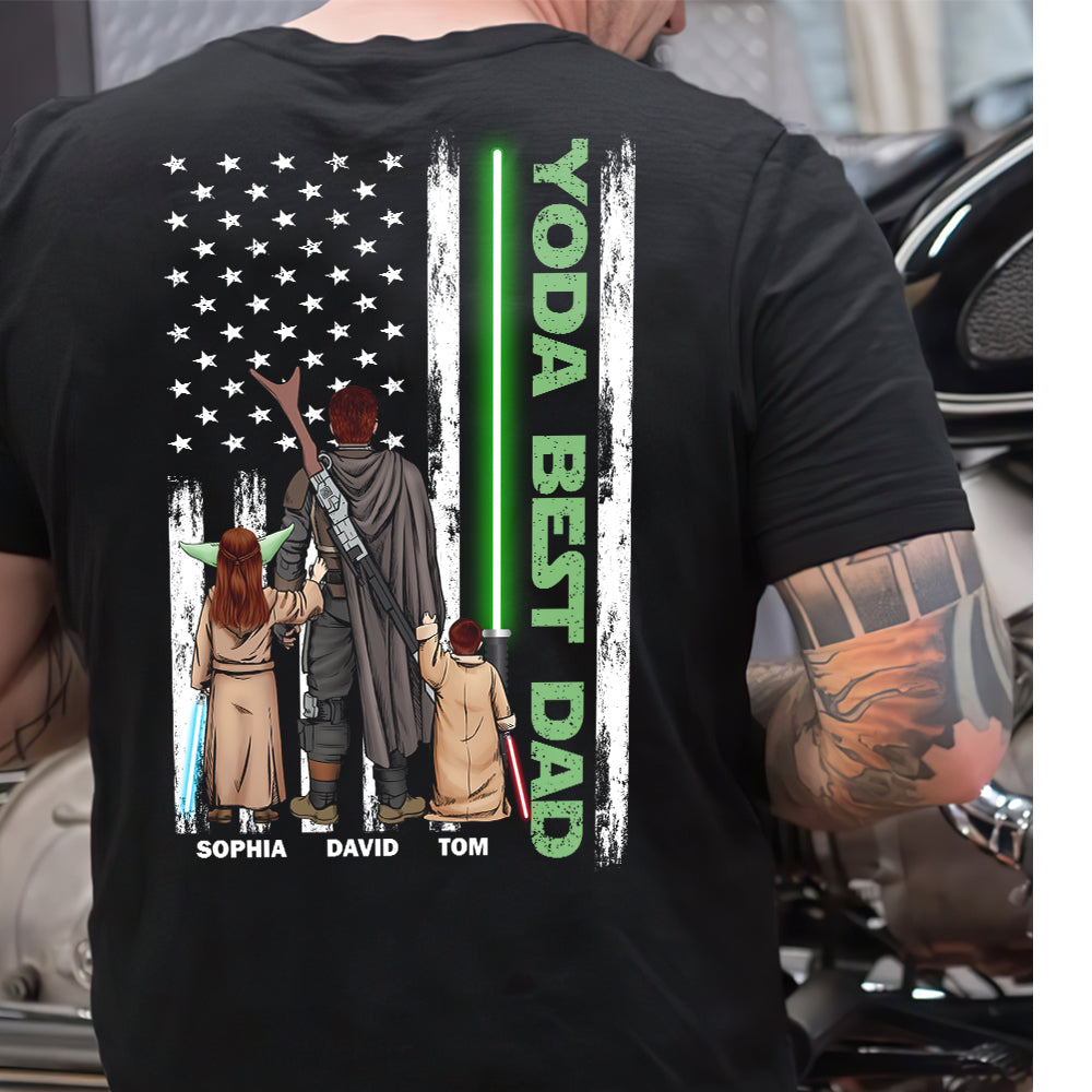 Father's Day 06NATN120523HH Personalized Shirt - Shirts - GoDuckee