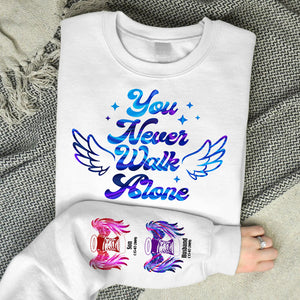Personalized Gifts For Mom Shirt 01hutn240225 You Never Walk Alone - AOP Products - GoDuckee