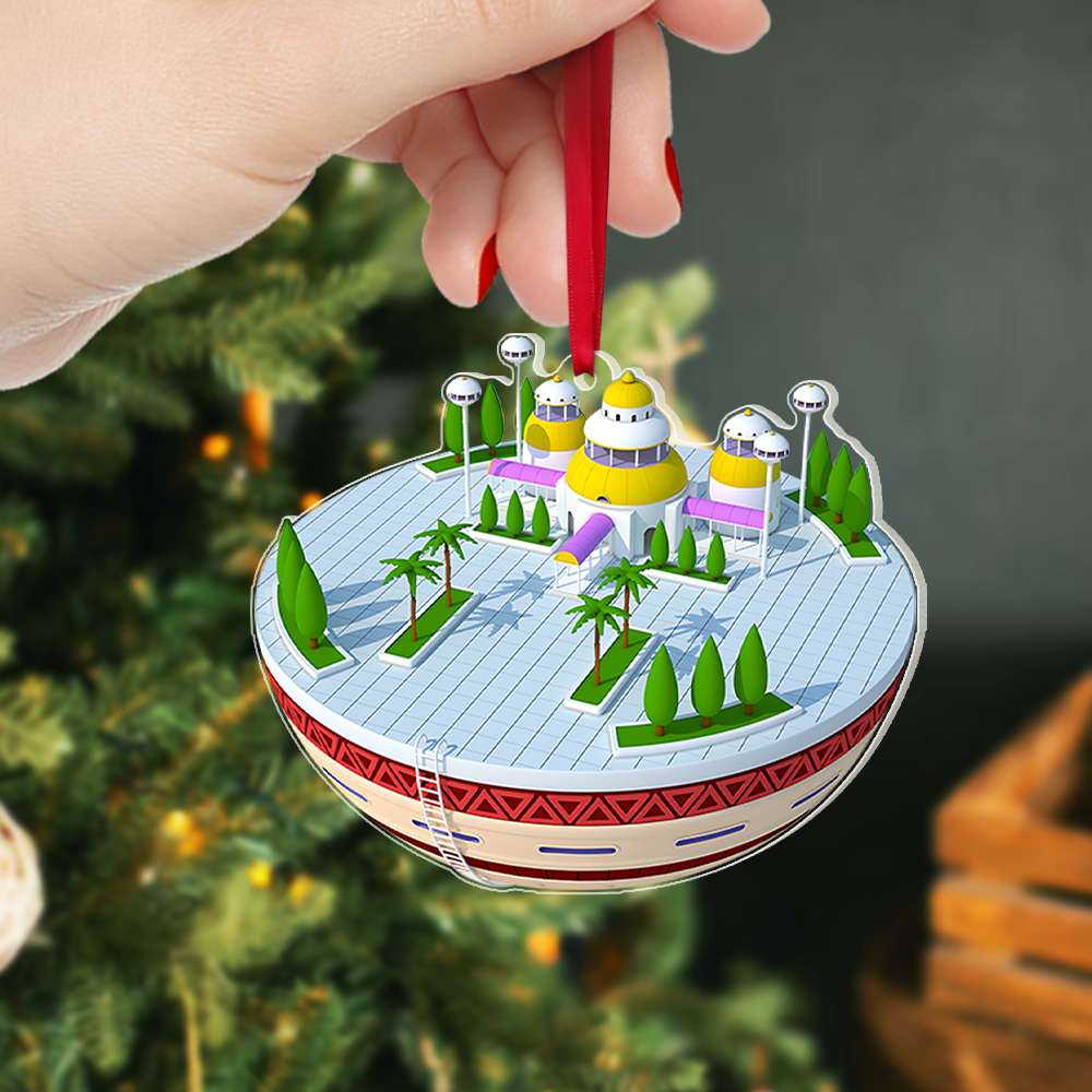Gifts For Fans 02HUPU231123 Personalized Ornament - Ornament - GoDuckee