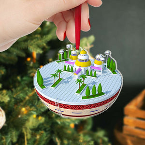 Gifts For Fans 02HUPU231123 Personalized Ornament - Ornament - GoDuckee