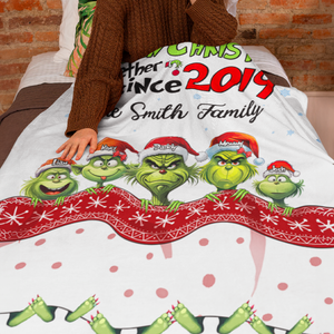 Personalized Christmas Gifts For Family Blanket 03ohpu131124 Stolen Christmas Together - Blanket - GoDuckee