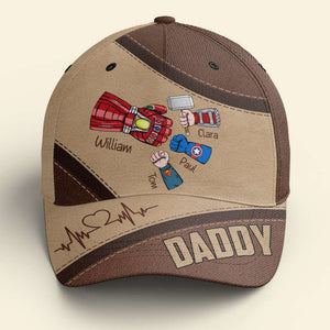 Personalized Gifts For Dad Classic Cap 05acdt170524ha - Caps - GoDuckee