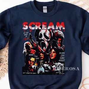 Halloween Gifts For Horror Fans Shirt 15acxx280824 - Shirts - GoDuckee