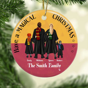 Have A Magical Christmas 03HUDT131123TM Personalized Ornament, Gifts For Family - Ornament - GoDuckee