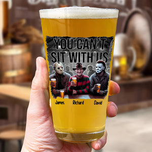 Personalized Gifts For Friends Beer Glass Halloween 03xqdc260824 - Beer Glasses - GoDuckee