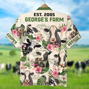 Farming Personalized Hawaiian Shirt - GZ-HW-01HTTN210623 - Hawaiian Shirts - GoDuckee