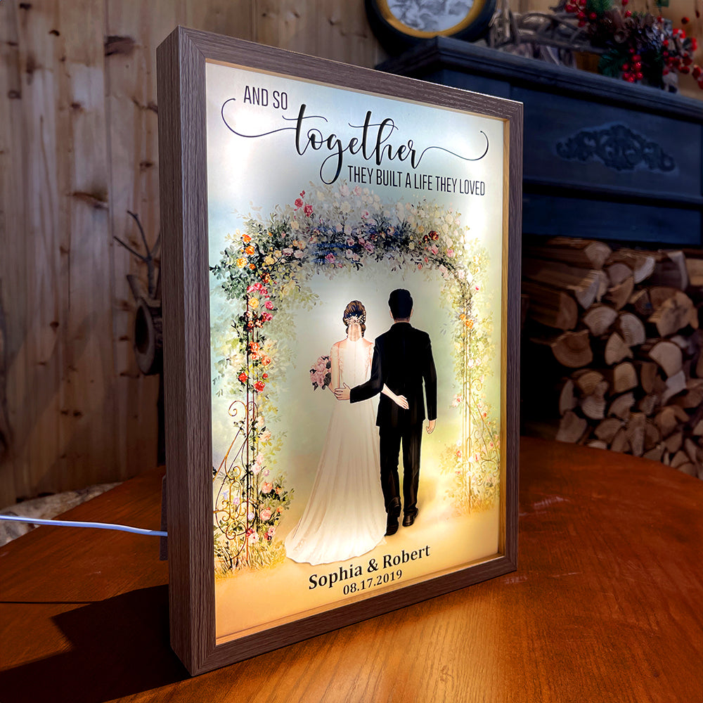 Married to an Angel, Christian Marriage Gift for Wife, Anniversary Pic –  Crossroads Home Decor