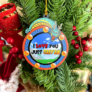 Couple, I Love You, Personalized Ornament, Christmas Gifts For Couple, 02HUPO080923HH - Ornament - GoDuckee