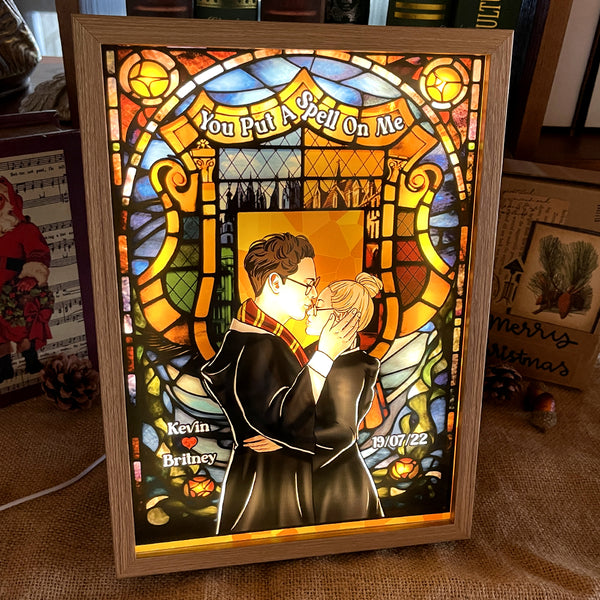 Harry Potter Stained discount Glass Butterbeer | Three Broomsticks Butterbeer | HP | Halloween Decor | Magical Fantasy Nerdy Gifts