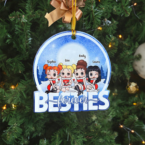 Bestie Forever, Gift For Friends, Personalized Ornament, Best Friends Ornament, Christmas Gift 06NATI270723HH - Ornament - GoDuckee