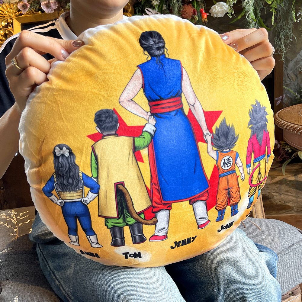 Personalized Gifts For Mom [Shaped] Pillow 04httn210324hh Mother's Day - Pillows - GoDuckee