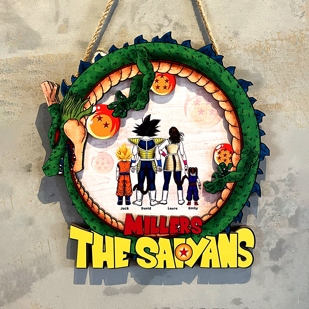 Personalized Gifts For Family Wood Sign 06QHTI010324HH - Wood Signs - GoDuckee