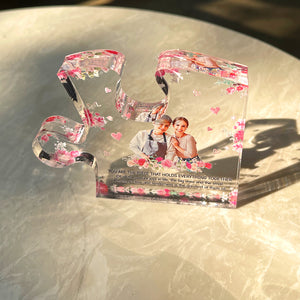 Custom Photo Gifts For Mom Plaque A Mother's Love And Tenderness Is The Greatest Of Them All - Shaped Plaques - GoDuckee